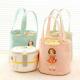 Cartoon Character Kids Insulated Lunch Bag 190T With Aluminum / Pearl Form Inner