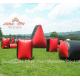 Inflatables Paintball Bunker Field with Air Pump, Paintballs Wholesale