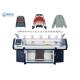 Fully Fashion School Uniform Computerized Flat Knitting Machine GSJX-2-52