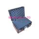 Gray Travel Aluminum Carrying Case 3mm MDF And 1mm PC Panel One Lock For Security