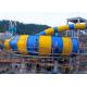 CE Certificate Bowl Water Slide Aqua Park Equipment With Elegant Design