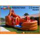 Waterproof Giant Outdoor Inflatable Hurricane Water Slide With Digital Printing