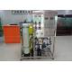 100LPH Seawater Desalination System , Sea Water Purification System Carbon Steel Tank