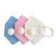 Anti Dust Pm 2.5 KN95 Protective Mask 3d 4 Ply Mask With Filter Valve Anti Pollution