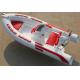 2022   6 persons fiberglass hull rib boat rib480B more colors with fuel tank