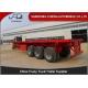 40 Tons Heavy Duty Flatbed Trailer / Cement Bag Transport Flatbed Trailer Truck 