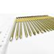 21 Degree Plastic Collated Galvanized Framing Nails With Diamond Points Screw