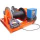 15t Lifting Load Electric Cable Hoist Winch Consisting of a Horizontal Cylinder