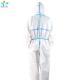 Ppe Waterproof Disposable Protective Coveralls 3 Protection Suit With CE EN 13034