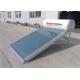 Automatic Controler Flat Plate Collector Solar Water Heater Easy Installation
