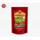 The 50g Stand-Up Sachet Tomato Paste Meets ISO HACCP And BRC Standards Ensuring Factory Pricing Compliance