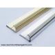 Semi Round Aluminium Tile Edge Trim Polished Light Golden And Silver