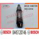 0445120146 Diesel Common Rail Fuel Injector 65.10401-7006 For DOOSAN DV11 EURO4 Engine