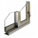 6063 / 6061 Construction Aluminum Profile , Window / Door Aluminum Extrusion Profiles