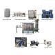 4000BPH Monoblock Mineral Water Filling Capping Production Line 500ML Bottle Rinsing