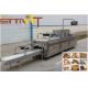 Oat Chocolate Cereal Fruits Nuts Candy Bar Making Machine / Molding Machine