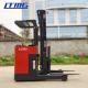 2 Ton 11m Lifting Height Electric Reach Forklift Machine Sit On Type