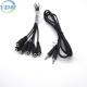 Male To Female Adapter Cable , 1.5m Automobile Audio Wiring Harness