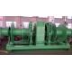 Marine double drums towing winches