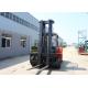 High Powered 3 - Stage Mast 6 Tons Diesel Engine Forklift Trucks For Warehouse