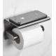 Stainless Steel 304 Toilet Tissue Dispensers , Toilet Paper Holder With Shelf OEM