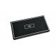 Matte Lamination Flat Pack Gift Boxes Black Cardboard Perfume Packaging With Insert