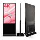 Commercial Display Digital Signage Kiosk Wall Outdoor Indoor 100 Inch 4k Android Lcd Ad