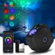 Adjustable LED Starry Laser Projector Voice Control USB Recharge
