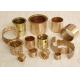 Oil Apertures Wrapped Bronze Plain Bush Bearing For Engineering Machines