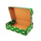 Moistureproof Corrugated Packaging Boxes Full Color Offset Print