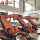 Used Kuka Robot Palletizing Arm for Benefit handling, palletizing, unloading, manipulator, robotic arm