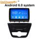 Ouchuangbo car navigation video android 6.0 for ChangAn Alsvin V7 with Built-in electronic & mechanical anti-shock