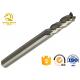 1 Inch Solid Carbide Corner Radius End Mills High Precision Round Cutting Tool