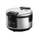 Restaurant 2200W 16L 50 Cups Stainless Steel Rice Cookers