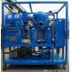 Blue Oil Purification Systems / 380V 50HZ Vacuum Dehydration Unit 800-1600KGS