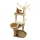 Castle Weatherproof Cat Tree For Extra Large Cats 100cm 112cm 120cm 140cm Pet Shops With Scratching Boards