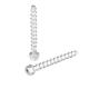 Installation M6 75mm Stainless Steel Hex Bolt Screw Anchor Ceiling Suspension System