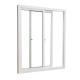 Aluminum Soundproof Sliding Windows with Triplex Glass Upgrade