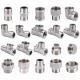 Size 10mm Stainless Steel Pipe Fittings 201 Threaded T Pipe Fitting