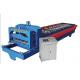 Glazed Tile Roof Panel Cold Roll Forming Machines / Roofing Sheet Roll Forming Machine