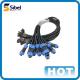 Factory OEM led light wiring harness in cars and trailers wiring harness headlight