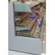 Corpeland / Pansonic Compressor Multideck Open Chiller Food Cart  to Customer Used in Supermarket