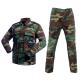 Anti-UV Protection Woodland BDU Training Guard Uniforms Custom Clothing 1.5 per Set