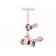 Toy Push Tricycle 3 in 1 Foot 3 Wheels Toddler Baby Child Kick Children Scooter for Kids