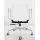 Cool Curability White Mesh Desk Chair , Office Chair Net Back Good Breath Ability