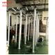 6m pneumatic telescopic move light mast tower for fire truck-pan tilt unit-remote control