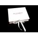 Rose Gold Logo Flat Folding Gift Boxes For T - Shirt Clothes Packaging