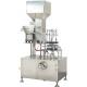 Automatic Safety Screw Capping Machine For Aerosol Products 80 Bottles / Min