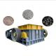 Basalt Stone Toothed Double Roller Crusher Low Dust High Performance for mining