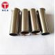 304 316 Stainless Steel Tube Seamless Tapered Swage Flaring Bending